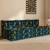 WOWMAX Floor Sofa Couch Boho –Feather Dream