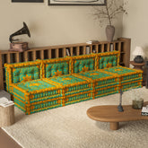WOWMAX Floor Sofa Couch Boho –Moroccan Smile Mosaic