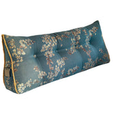 Large Bolster Triangular Backrest Reading Pillow Cover