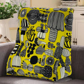 Curve Reading Pillow 100% Cotton — Gardener