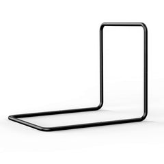 WOWMAX L-Shaped Metal Support Frame Boho Floor Sofa, Freestanding Sofa Bracket Accessory, Sofa Not Included
