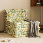 WOWMAX Floor Sofa Couch Boho –Retro Freesia