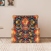 WOWMAX Floor Sofa Couch Boho – Ethnic Flower