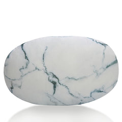 3D Stone Pillow 7 Pieces Set——New White Marble