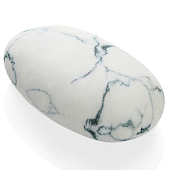 3D Stone Pillow 7 Pieces Set——New White Marble
