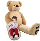 6 Foot Giant Huge Life Size Teddy Bear Daneey 72 Inches