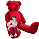 6 Foot Giant Huge Life Size Teddy Bear Daneey 72 Inches