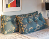 Large Bolster Triangular Backrest Reading Pillow