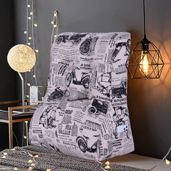 Positioning Support Reading Backrest Cushion—Newspaper