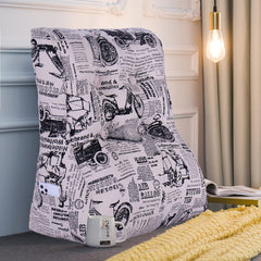 Positioning Support Reading Backrest Cushion—Newspaper