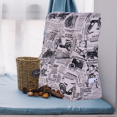 Positioning Support Reading Backrest Cushion—Newspaper