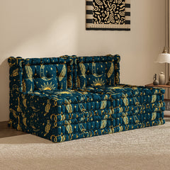 WOWMAX Floor Sofa Couch Boho –Feather Dream