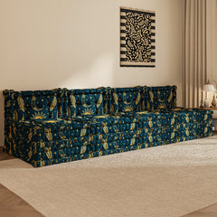 WOWMAX Floor Sofa Couch Boho –Feather Dream