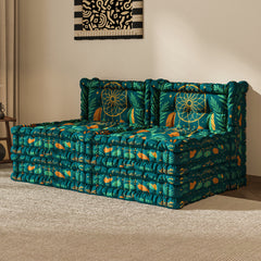 WOWMAX Floor Sofa Couch Boho –Persian Dream