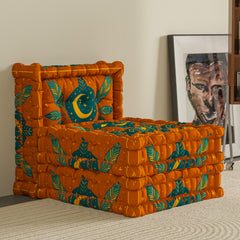 WOWMAX Floor Sofa Couch Boho –Mandala Glow