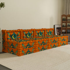 WOWMAX Floor Sofa Couch Boho –Mandala Glow