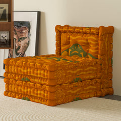 WOWMAX Floor Sofa Couch Boho –Sahara Palette