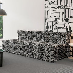WOWMAX Floor Sofa Couch Boho –Fressia
