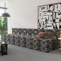 WOWMAX Floor Sofa Couch Boho –Fressia