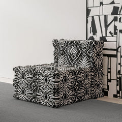 WOWMAX Floor Sofa Couch Boho –Fressia