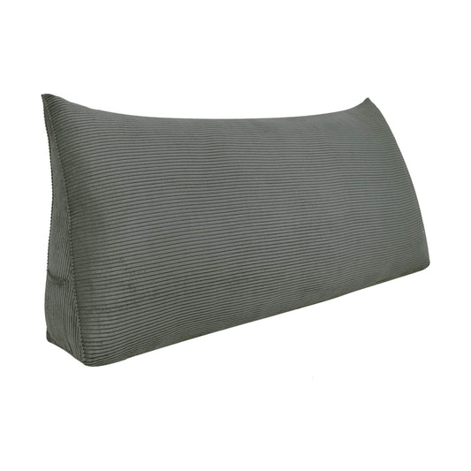 Large Pillow Positioning Wedge No Button Pillow Cover—— Corduroy