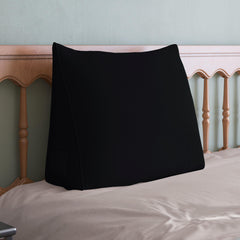 Back Pillow for Bed Sitting up, 80% Cotton 20% Linen  Blend
