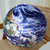 3D-Kurven-Bodenkissen aus Samt, kreative Heimdekoration, analoge Planeten-Stoffkissen – die Erde
