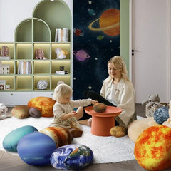 Set of 12 – Cloudy Solar System Pillow