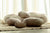 3D Stone 7 Piece Set Floor Pillows Mixed #10