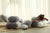 3D Stone 7 Piece Set Floor Pillows Mixed #11