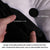 Suorakaiteen muotoinen sängynpäädyn lukuvartalotyyny, selkätuki Velvet-musta 