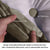 Suorakulmainen sängyn muotoinen lukuvartalotyyny, selkätuki Velvet – vaaleanruskea 