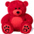 Kleiner süßer Teddybär Daney Kuschelige Plüschtiere Daney Teddybär Spielzeugpuppe – Rot 10 Zoll
