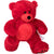 Kleiner süßer Teddybär Daney Kuschelige Plüschtiere Daney Teddybär Spielzeugpuppe – Rot 10 Zoll