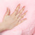 3-jalkainen jättiläinen nallekarhu Daney pehmopehmoiset pehmoeläimet Nallelelunukke ——vaaleanpunainen 36 tuumaa