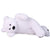 3 Fuß großer Riesen-Teddybär Daney, kuschelig gefüllte Plüschtiere, Teddybär-Spielzeugpuppe – Weiß, 91,4 cm