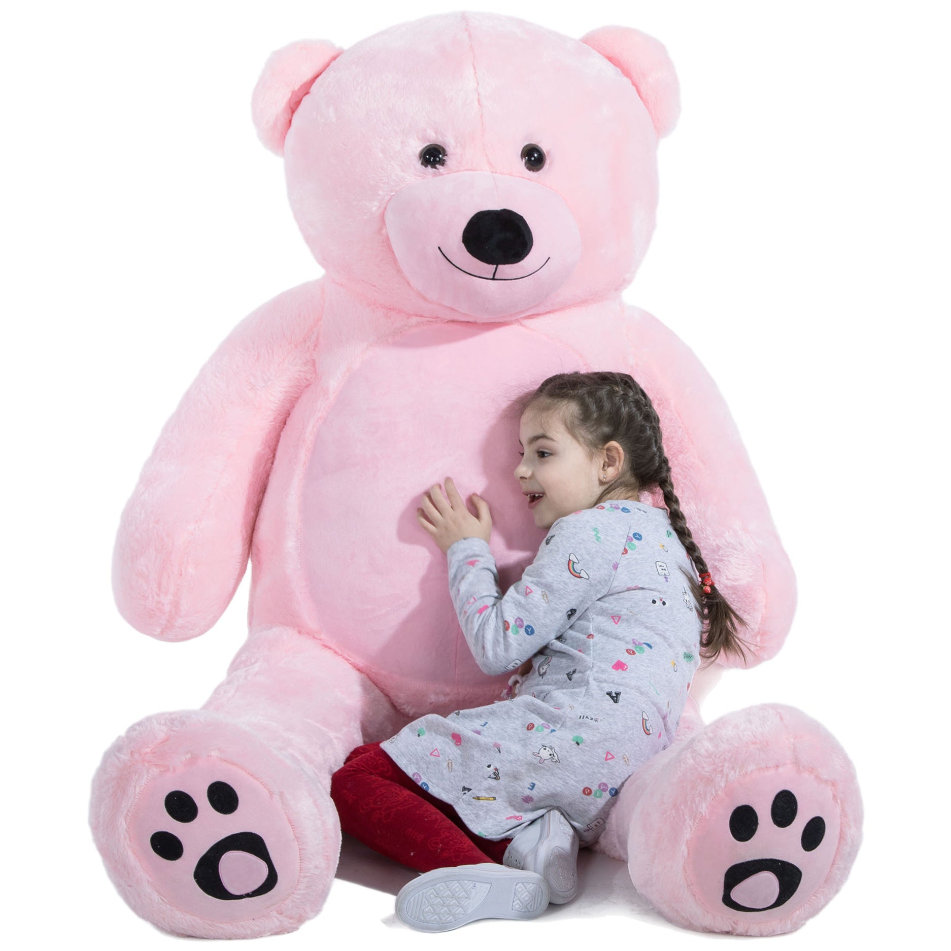 6 Foot Giant Huge Life Size Teddy Bear Daneey 72 Inches