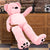 6 jalkaa jättiläinen, valtavan kokoinen nallekarhu Daney pehmopehmoiset pehmoeläimet Nallelelunukke ——vaaleanpunainen 72 tuumaa