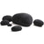 3D Stone Pillows 6 Mix Sizes —Dark Gray
