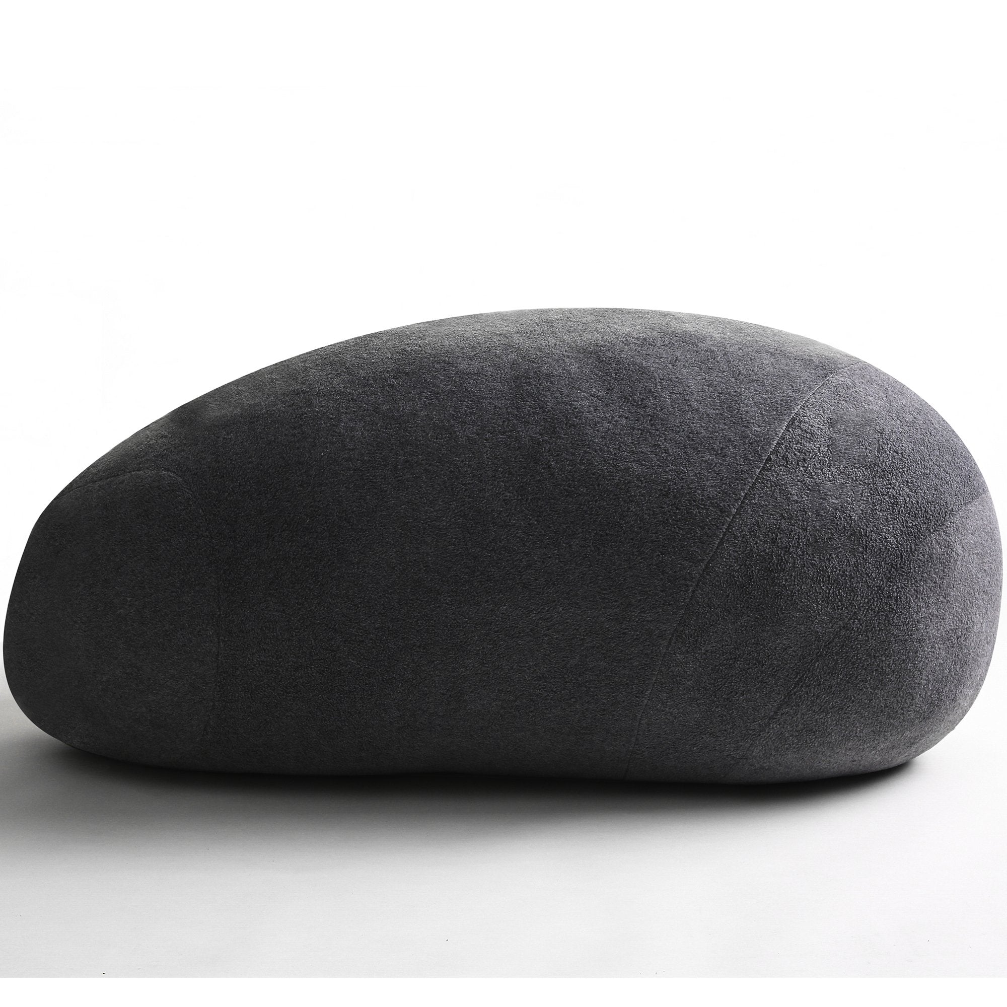 3D Stone Pillows 6 Mix Sizes —Dark Gray