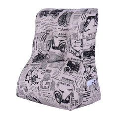 Positioning Support Reading Backrest Cushion—Newspaper