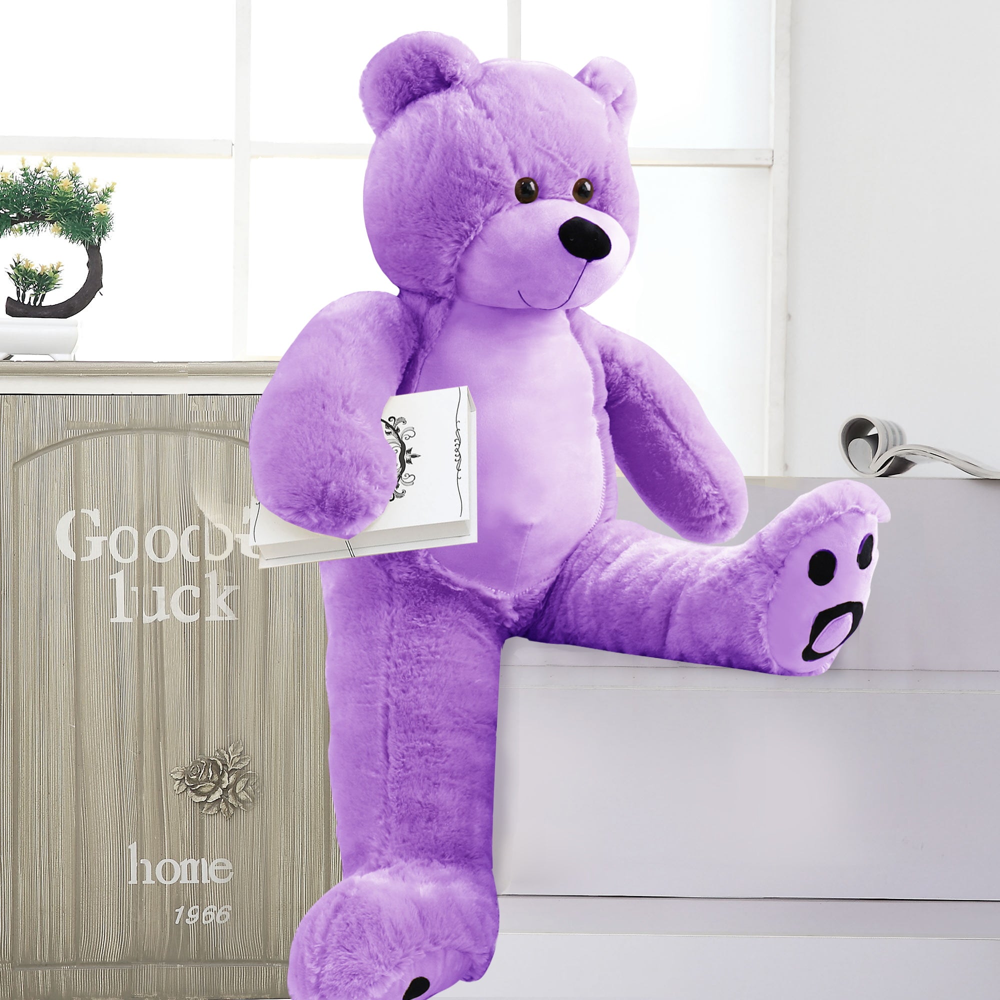 3 Foot Giant Teddy Bear Daneey Cuddly 36 Inches