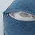 Säädettävä Bed Wedge -tyynyn kaula-selkätuki Tyynyt, joissa on pehmuste liinavaatteet – sininen 23,5 tuumaa